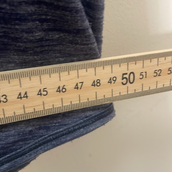 Lululemon - Yoga Athletic Tank Top - Navy - Small - Picture 5 of 9